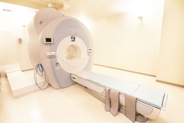 MRI（東芝製1.5T EXCELART VANTAGE）