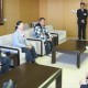 辻選手，市長に帰国報告