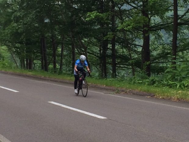 自転車インターバル